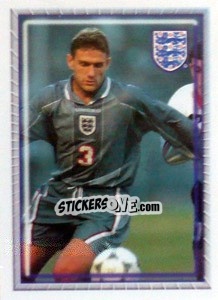 Sticker Andy Hinchkliffe (Player Profile) - England 1998 - Merlin
