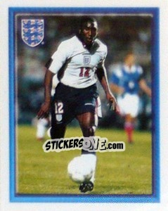 Sticker Sol Campbell (vs France Le Tournoi De France) - England 1998 n. 92 - Merlin