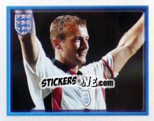 Sticker Alan Shearer (vs France Le Tournoi De France) - England 1998 n. 95 - Merlin