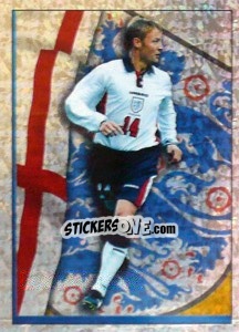 Sticker David Batty (Player Profile) - England 1998 - Merlin
