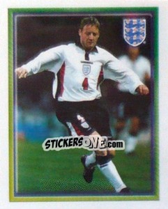Sticker David Batty (Player Profile) - England 1998 - Merlin