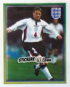 Sticker David Batty (Player Profile) - England 1998 n. 97 - Merlin