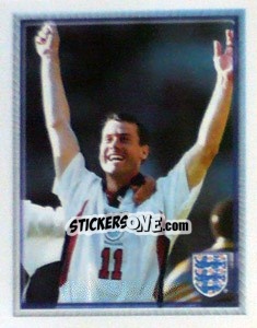 Sticker Robert Lee (Player Profile) - England 1998 - Merlin