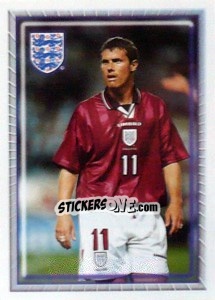 Sticker Robert Lee (Player Profile) - England 1998 - Merlin