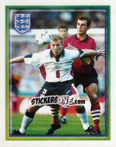 Sticker Alan Shearer (Player Profile) - England 1998 n. 106 - Merlin