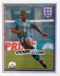 Sticker Les Ferdinand (Player Profile) - England 1998 n. 107 - Merlin