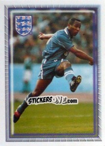 Cromo Les Ferdinand (Player Profile) - England 1998 - Merlin