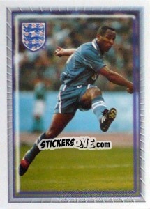 Sticker Les Ferdinand (Player Profile) - England 1998 n. 108 - Merlin
