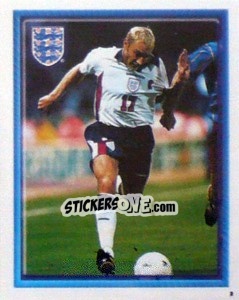 Sticker England vs Moldova Home - England 1998 - Merlin