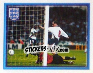 Figurina Paul Gascoigne scores (vs Moldova Home)