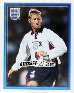 Sticker David Batty (vs Moldova Home) - England 1998 n. 113 - Merlin