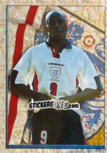 Sticker Ian Wright (Player Profile) - England 1998 n. 114 - Merlin
