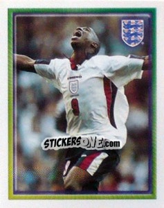 Cromo Ian Wright (Player Profile) - England 1998 - Merlin