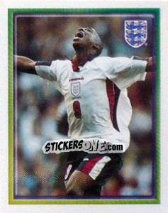 Sticker Ian Wright (Player Profile) - England 1998 n. 115 - Merlin