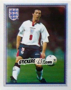 Sticker Robbie Fowler (Player Profile) - England 1998 - Merlin