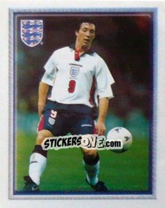 Cromo Robbie Fowler (Player Profile) - England 1998 n. 116 - Merlin