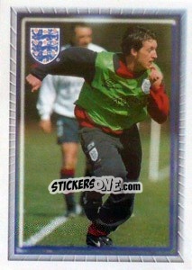 Sticker Robbie Fowler (Player Profile) - England 1998 n. 117 - Merlin