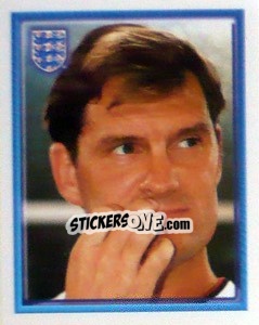 Sticker Glenn Hoddle (vs Italy Away) - England 1998 - Merlin