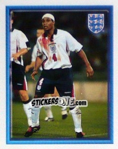 Sticker Paul Ince (vs Italy Away) - England 1998 - Merlin