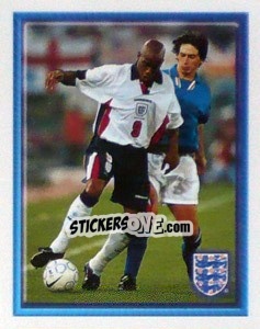 Figurina Ian Wright (vs Italy Away)