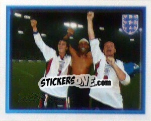 Sticker England Players (vs Italy Away) - England 1998 n. 122 - Merlin