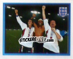 Sticker England Players (vs Italy Away)