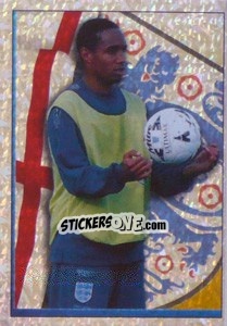 Sticker Paul Ince (Player Profile) - England 1998 - Merlin