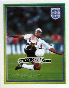 Sticker Paul Ince (Player Profile) - England 1998 n. 124 - Merlin