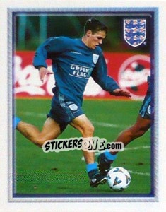 Sticker Michael Owen (Player Profile) - England 1998 - Merlin