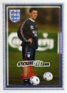 Sticker Michael Owen (Player Profile) - England 1998 - Merlin