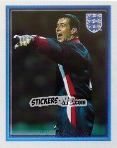 Sticker Nigel Martyn (vs Cameroon Friendly) - England 1998 n. 128 - Merlin
