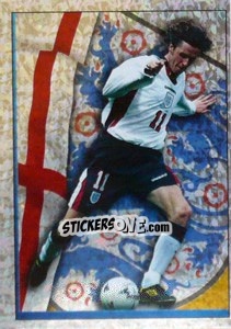 Figurina Steve McManaman (Player Profile) - England 1998 - Merlin