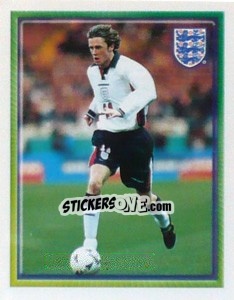 Sticker Steve McManaman (Player Profile) - England 1998 - Merlin