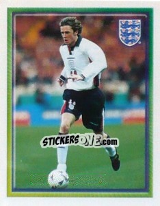 Sticker Steve McManaman (Player Profile) - England 1998 n. 133 - Merlin