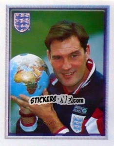 Cromo Glenn Hoddle - England 1998 - Merlin