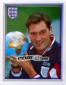 Sticker Glenn Hoddle - England 1998 n. 137 - Merlin