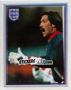 Sticker David Seaman - England 1998 - Merlin