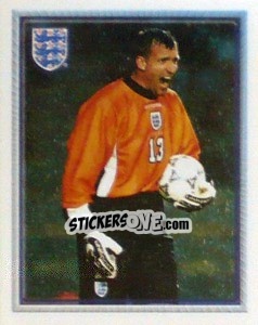 Cromo Tim Flowers - England 1998 n. 139 - Merlin