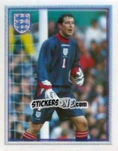 Sticker Nigel Martyn - England 1998 n. 140 - Merlin