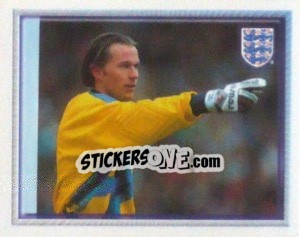 Sticker Ian Walker - England 1998 - Merlin