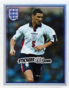 Sticker Tony Adams - England 1998 - Merlin