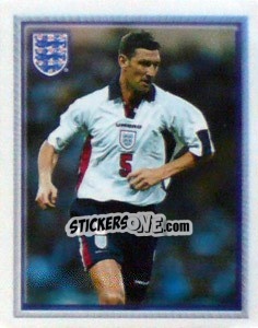 Cromo Tony Adams - England 1998 - Merlin