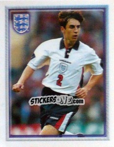 Sticker Gary Neville - England 1998 n. 143 - Merlin