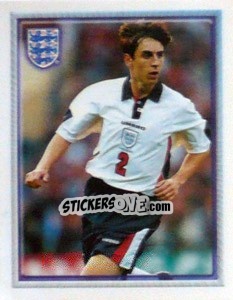 Cromo Gary Neville - England 1998 - Merlin