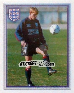 Sticker Stuart Pearce - England 1998 - Merlin