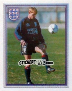 Sticker Stuart Pearce