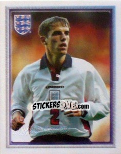 Cromo Phil Neville - England 1998 - Merlin