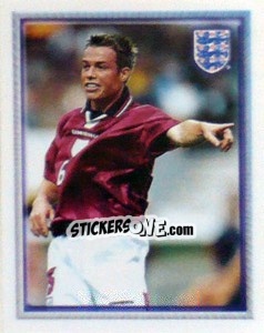 Sticker Graeme Le Saux - England 1998 - Merlin