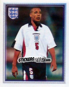 Sticker Rio Ferdinand - England 1998 n. 149 - Merlin