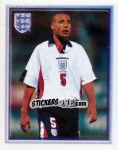 Sticker Rio Ferdinand